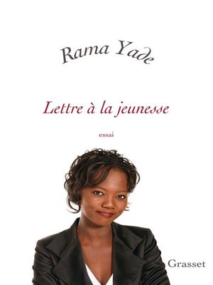 cover image of Lettre à la jeunesse